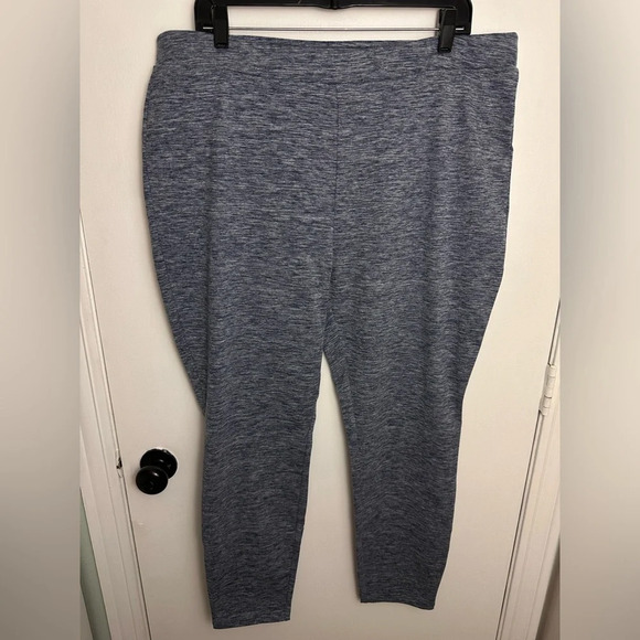 Susan Graver Weekend heather gray jersey knit size XL #1502 - Picture 3 of 6